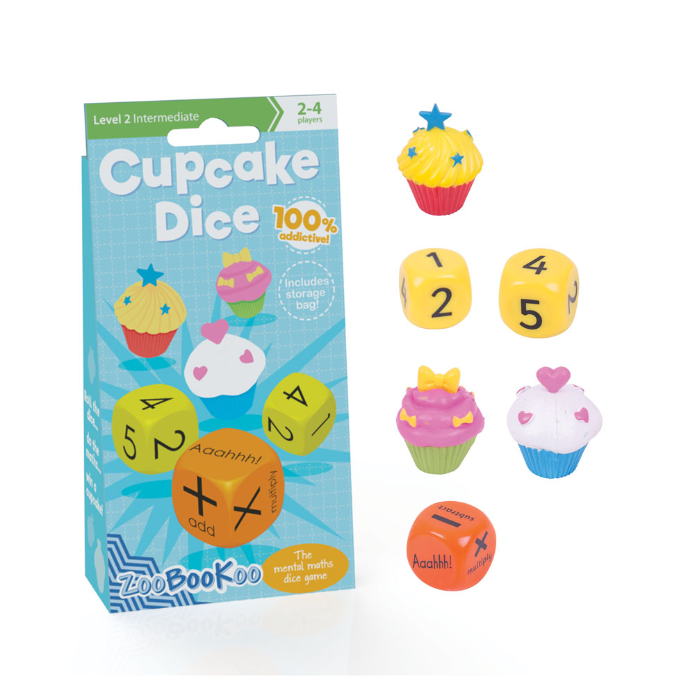 Cupcake Dice - Level 2