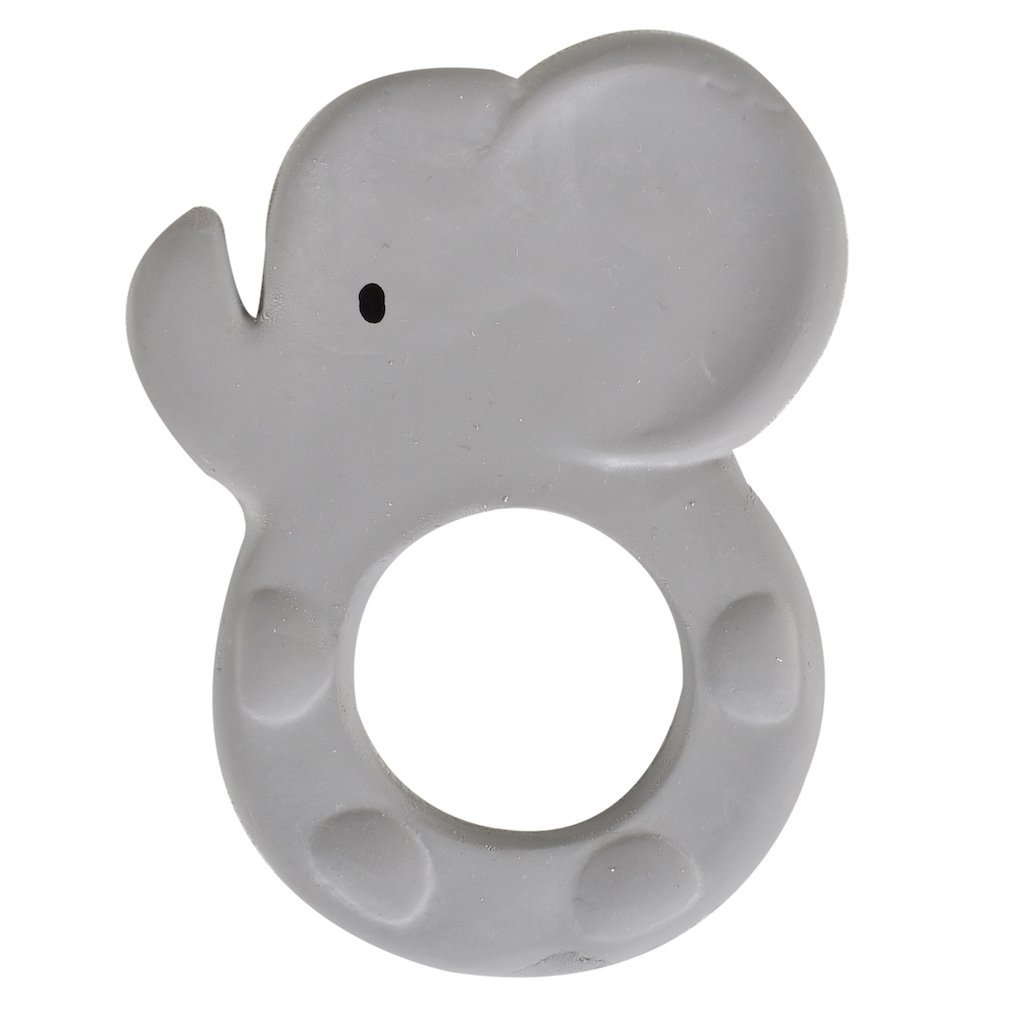 Natural Rubber Teether Elephant