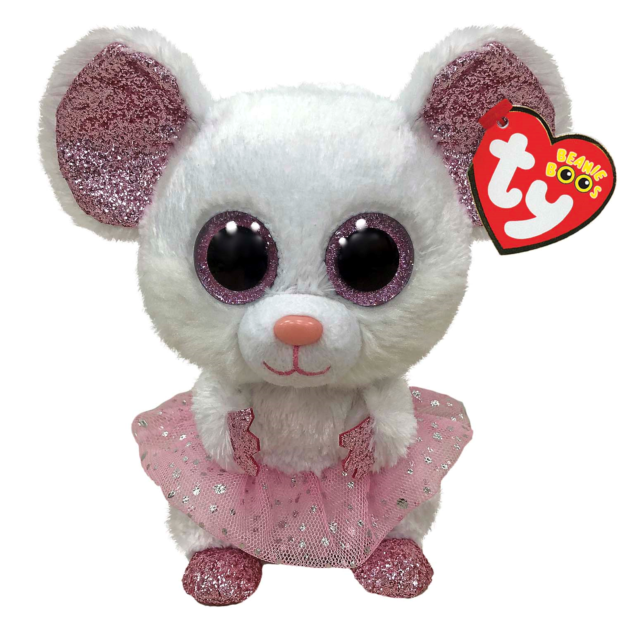 TY Nina Mouse with tutu