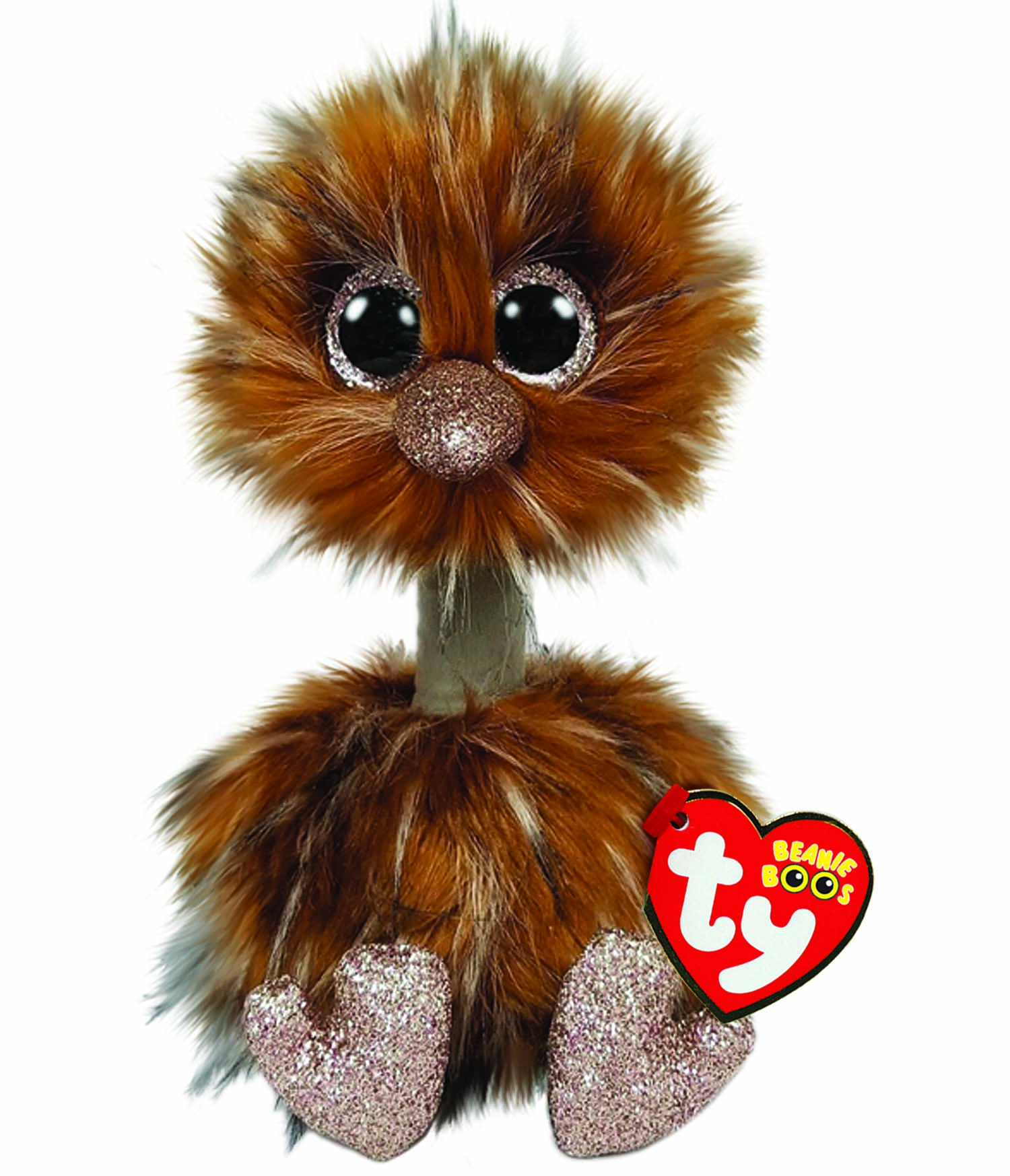 TY Orson the Ostrich Beanie Boo