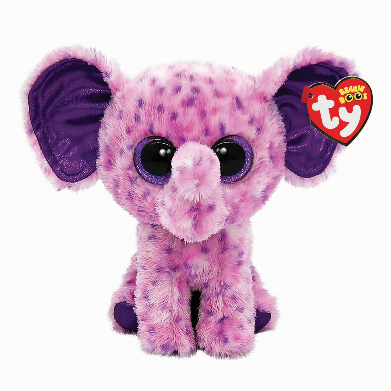 TY Eva the Elephant Beanie Boo