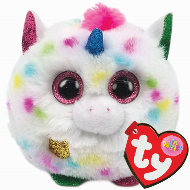 TY Harmonie Unicorn (Puffies)