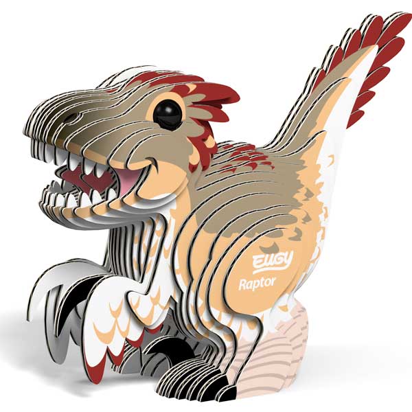 Raptor Eugy 3D Collectable Model