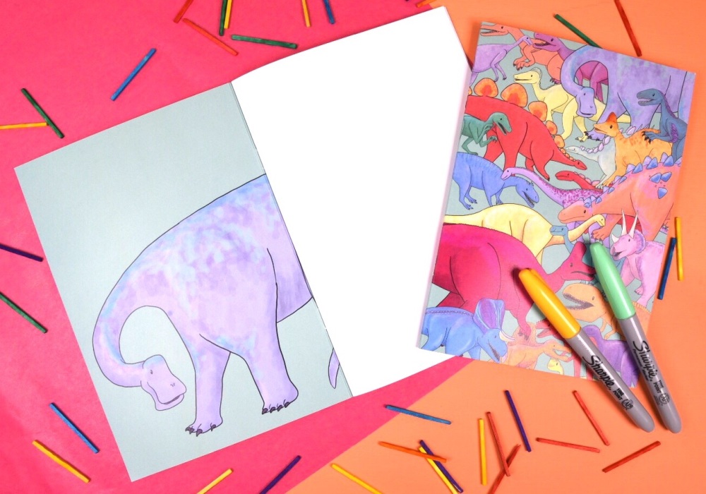 Dinosaur Notebook