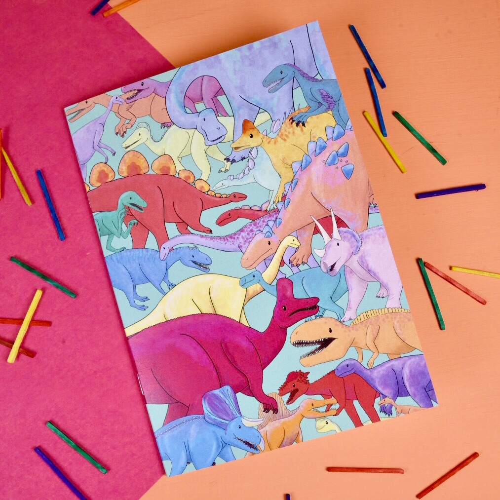 Dinosaur Notebook