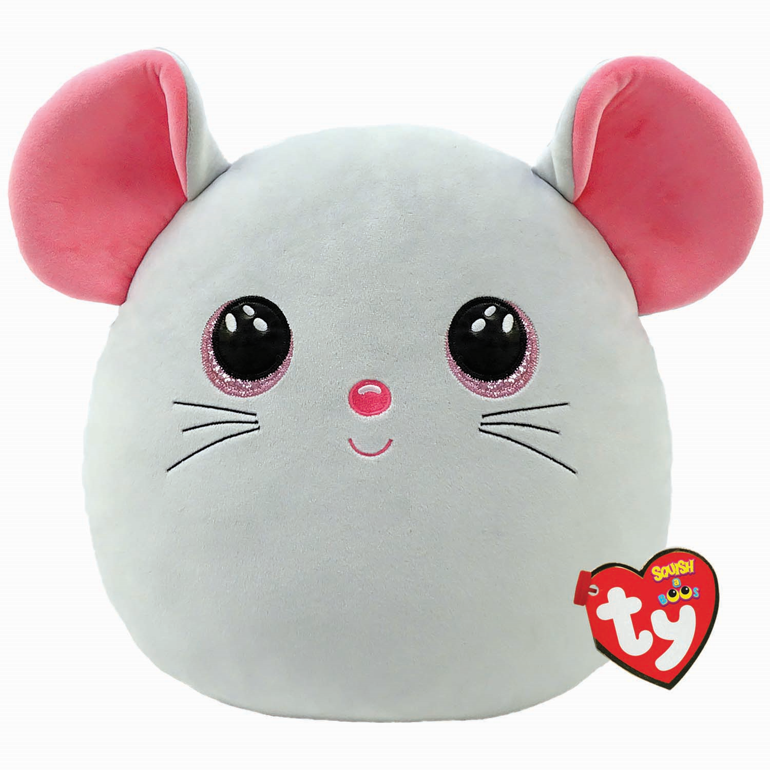 TY Catnip the Mouse Squish a Boo