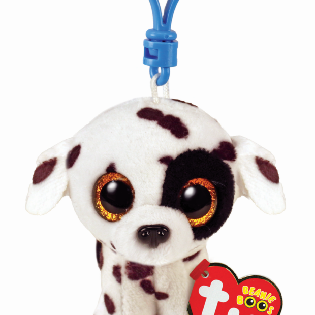 TY Luther the Dog - Key Clip