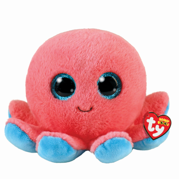 TY Sheldon the Octopus Beanie Boo