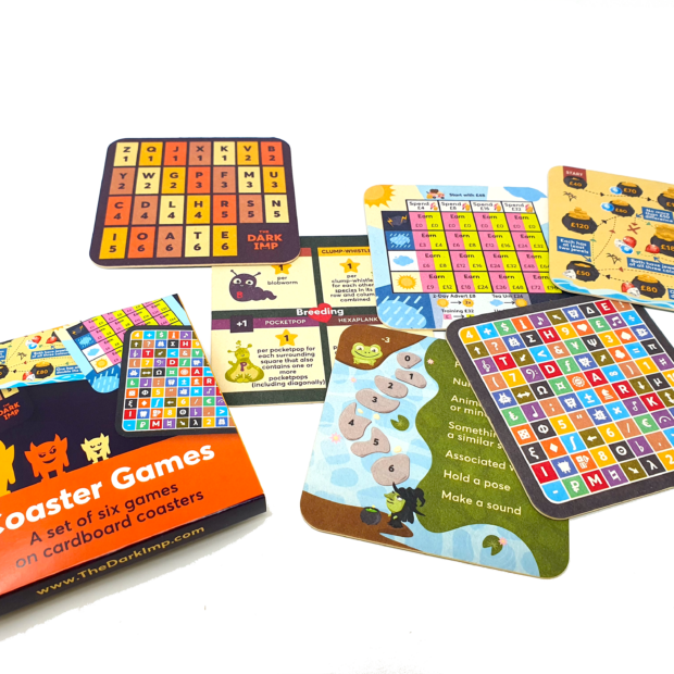 Coaster Games