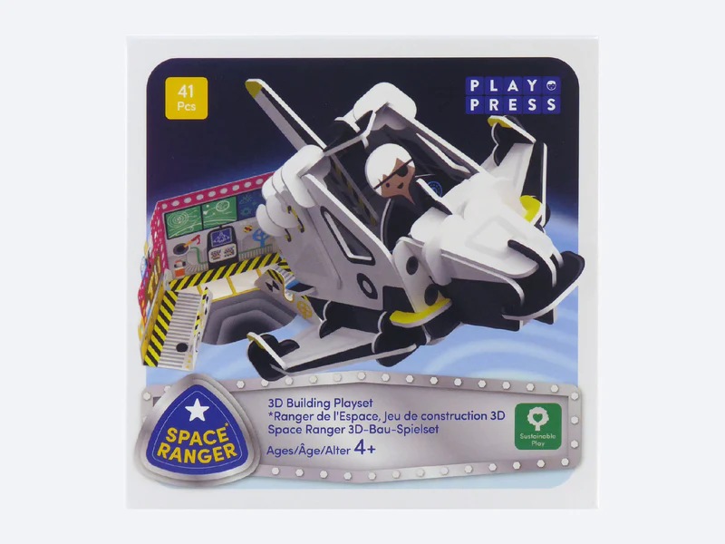 Space Ranger Eco-Friendly Playset