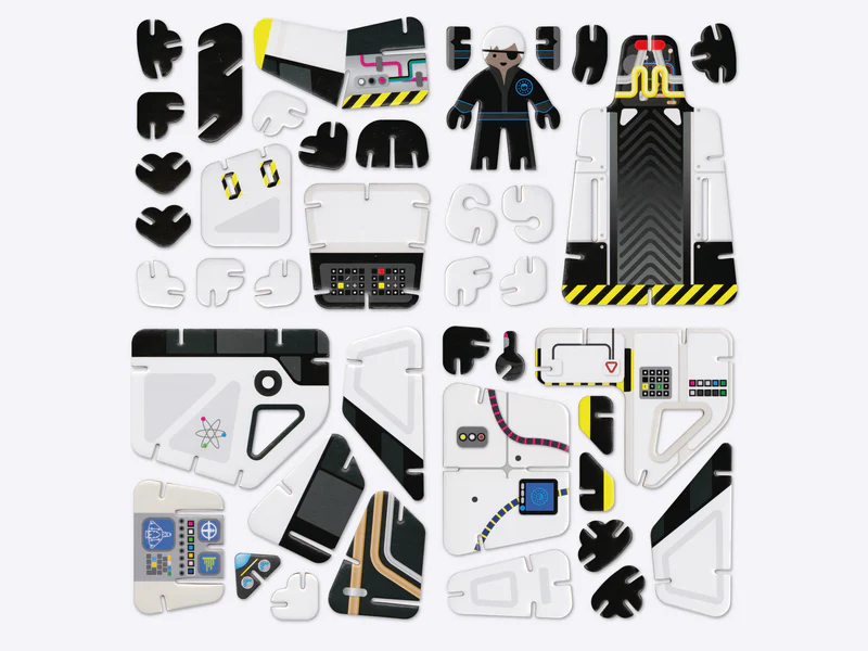 Space Ranger Eco-Friendly Playset