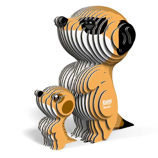 Meerkat Eugy 3D Collectable Model