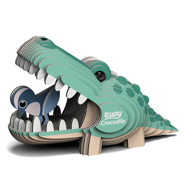 Crocodile Eugy 3D Collectable Model