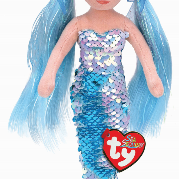 TY Indigo Aqua Mermaid