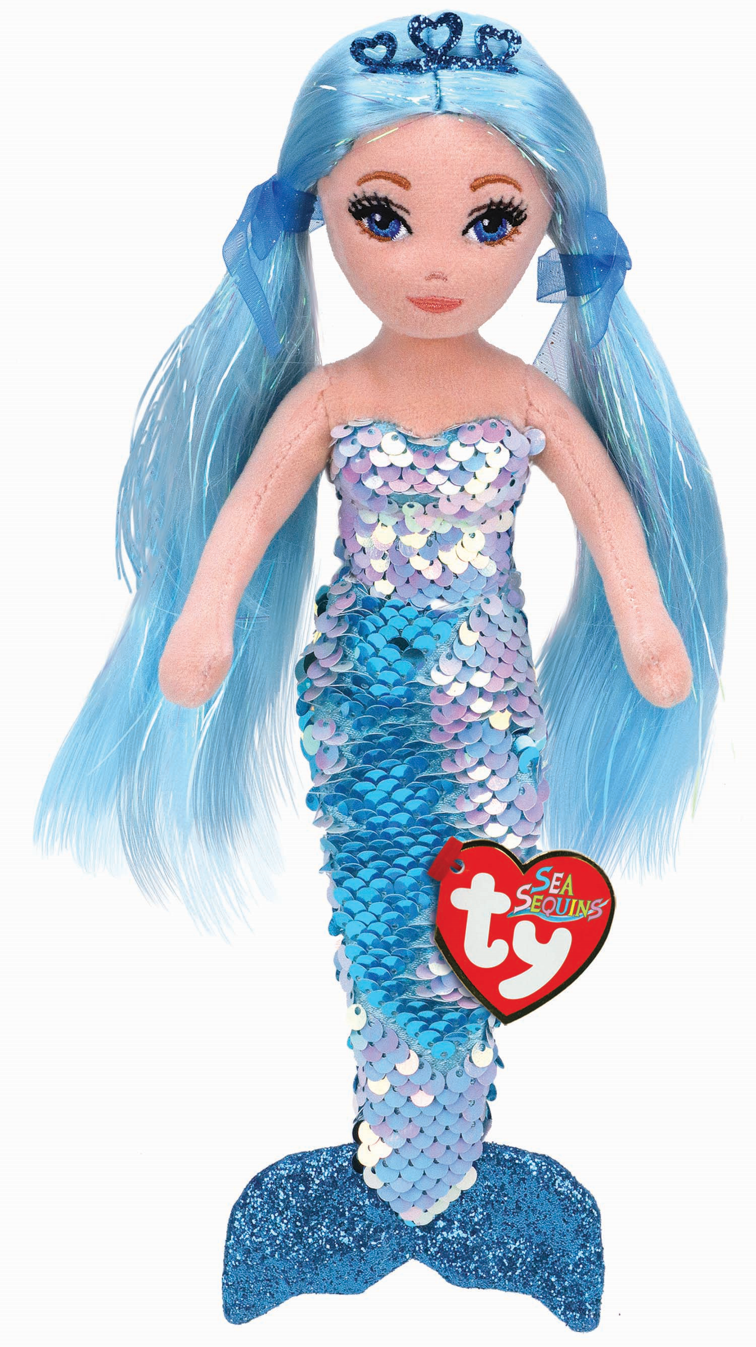 TY Indigo Aqua Mermaid