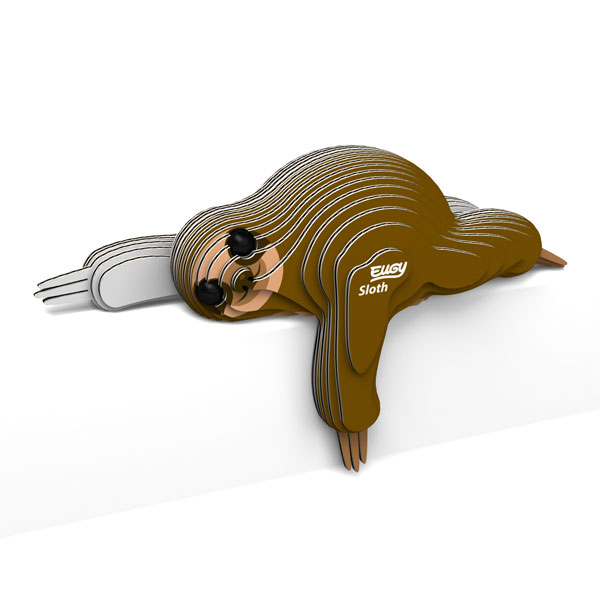 Sloth Eugy 3D Collectable Model