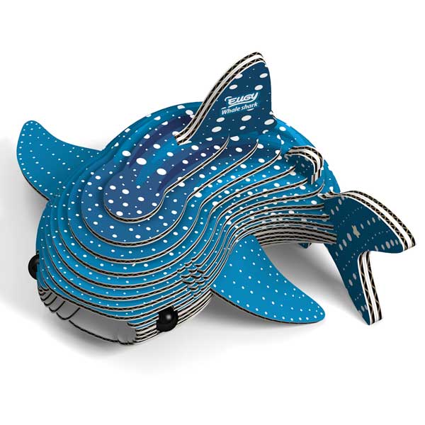 Whale Shark Eugy 3D Collectable Model