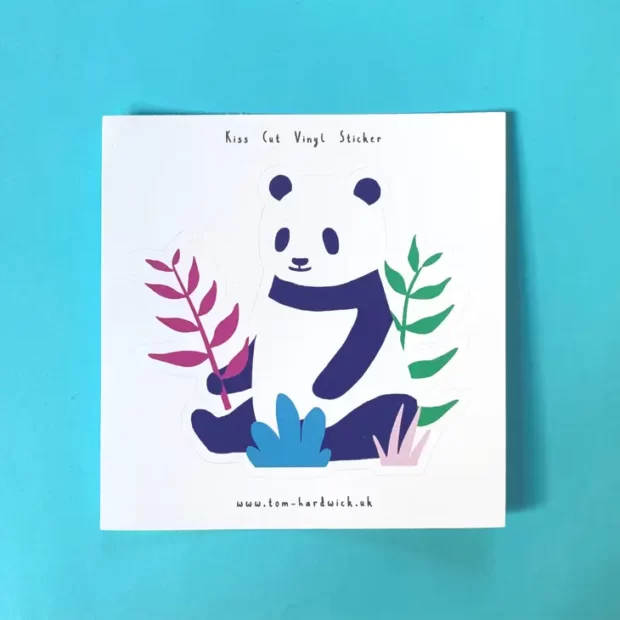 Panda Sticker