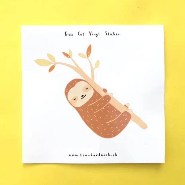 Sloth Sticker
