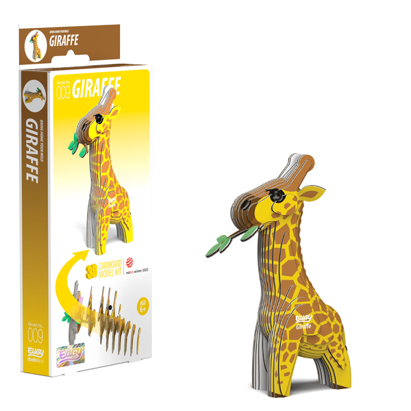 Giraffe Eugy 3D Collectable Model