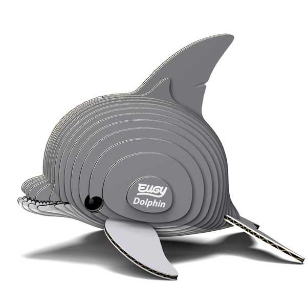 Dolphin Eugy 3D Collectable Model