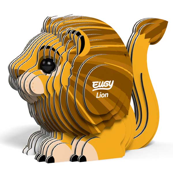 Lion Eugy 3D Collectable Model