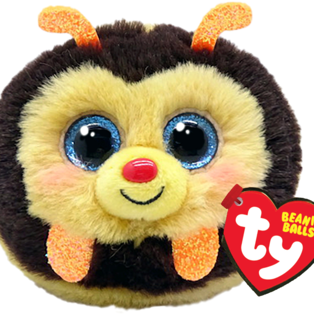 TY Zinger the Bee (Beanie Balls)