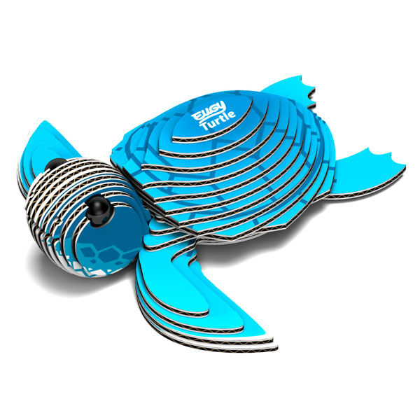 Turtle Eugy 3D Collectable Model