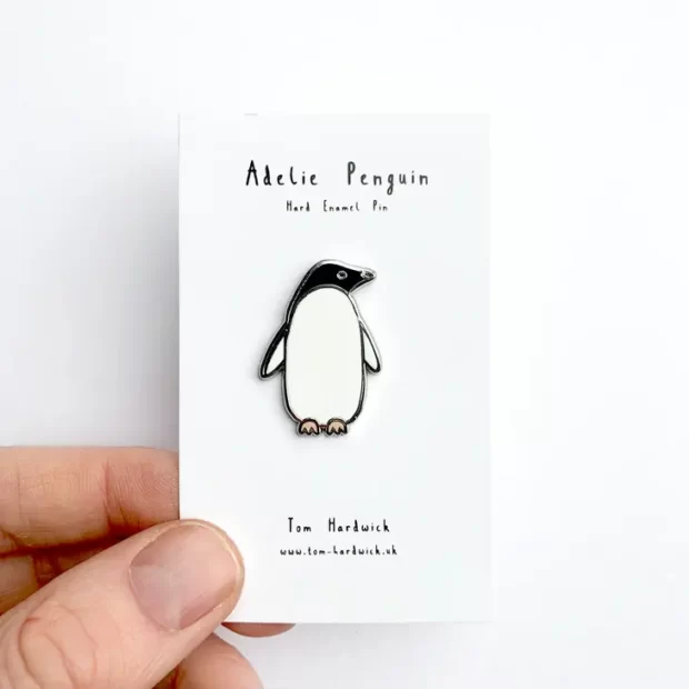 Penguin Enamel Pin Badge