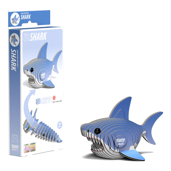 Shark Eugy 3D Collectable Model