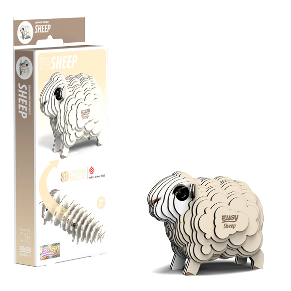 Sheep Eugy 3D Collectable Model
