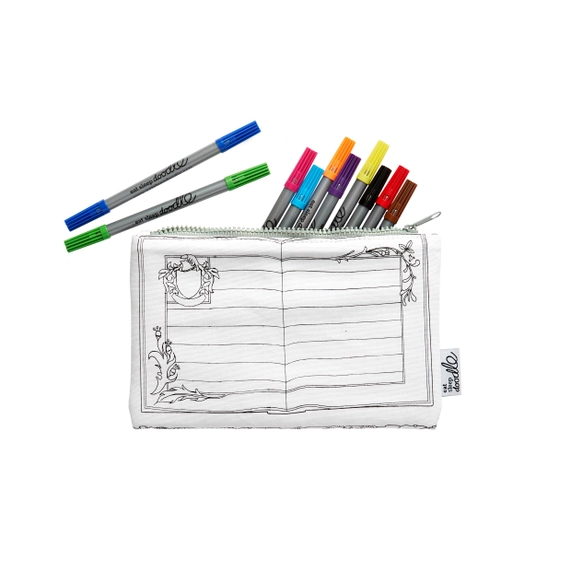 Fairytale and Legends colour in pencil case