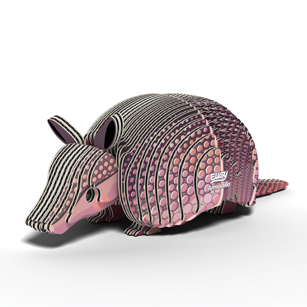 Armadillo Eugy 3D Collectable Model