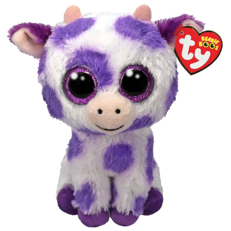 TY Ethel the Cow Beanie Boo