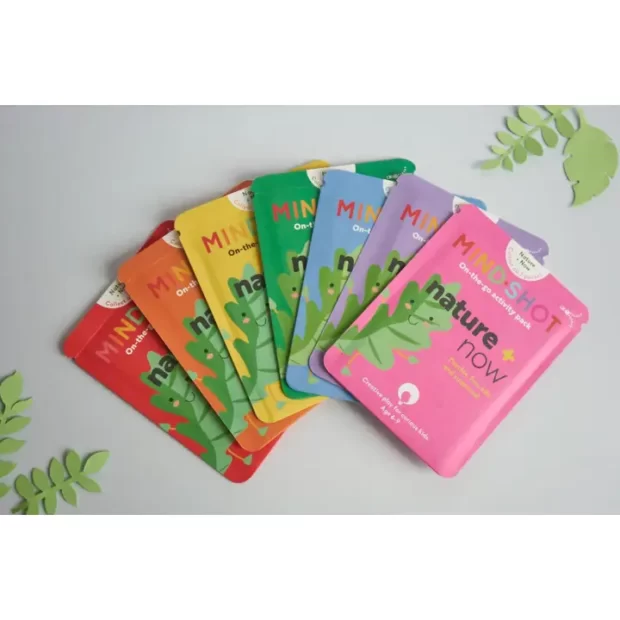 Mind Shot Activity Packs