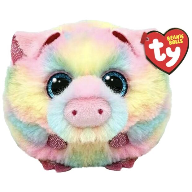 TY Pigasso Pig Beanie Ball