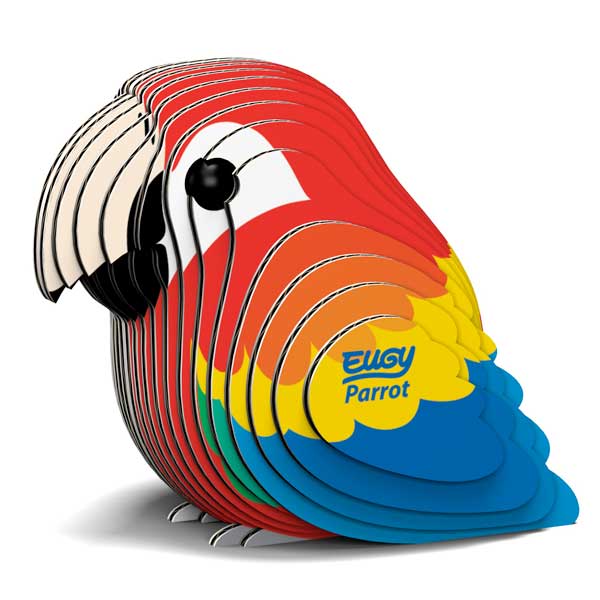 Parrot Eugy 3D Collectable Model