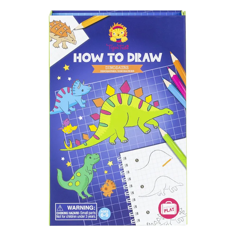 How to Draw Dinosaurs
