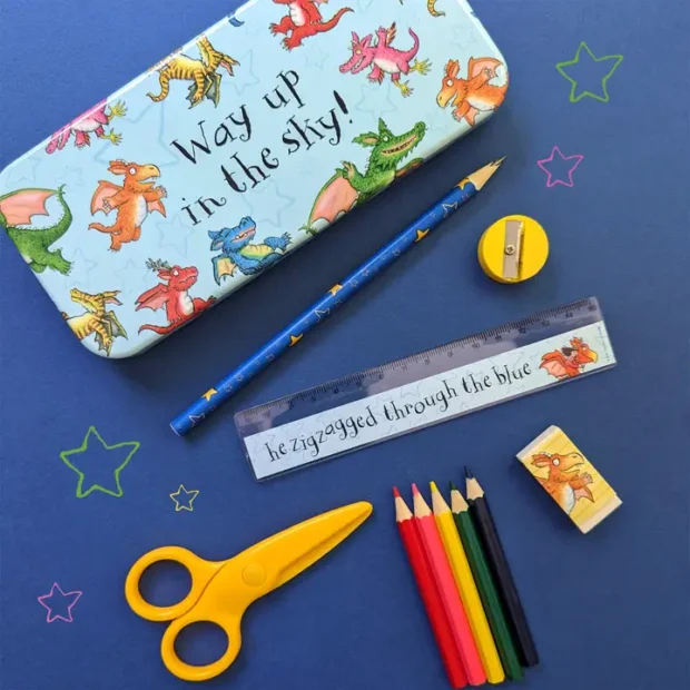 Zog Stationery Tin Set