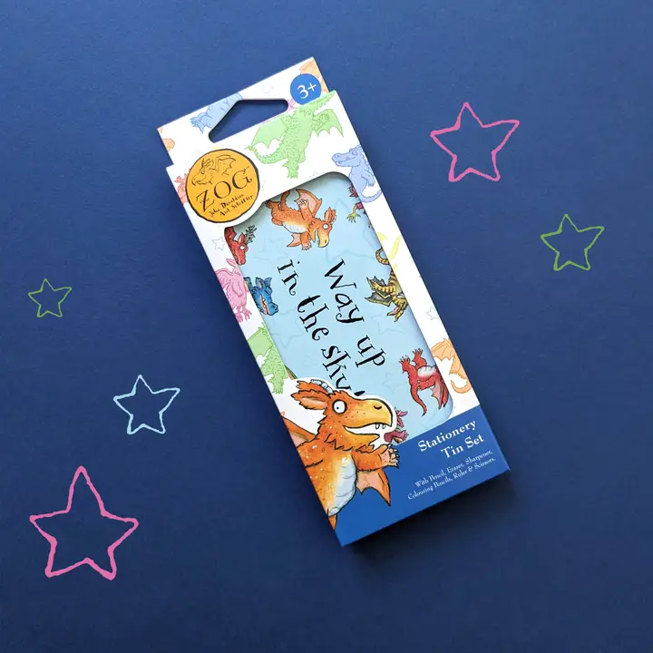Zog Stationery Tin Set