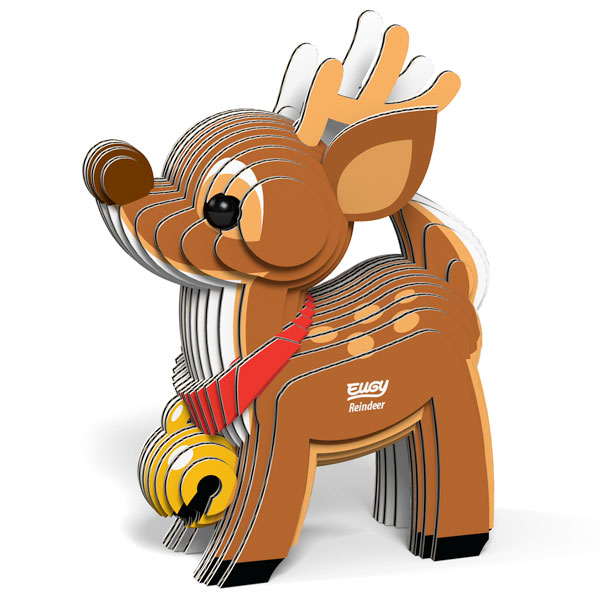 Reindeer Eugy 3D Collectable Model