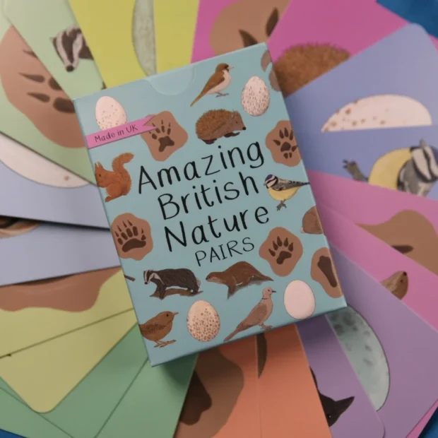 Amazing British Nature Pairs
