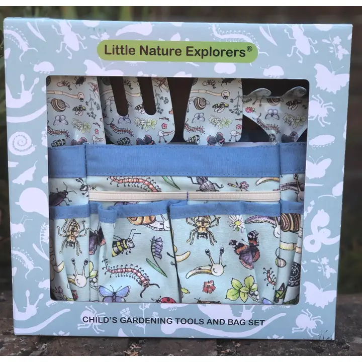 Children's Garden Hand Tools Bag