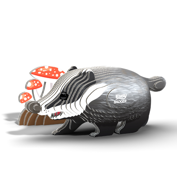 Badger Eugy 3D Collectable Model