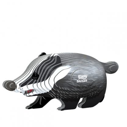 Badger Eugy 3D Collectable Model