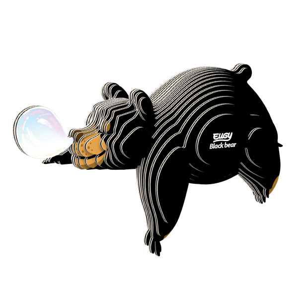 Black Bear Eugy 3D Collectable Model