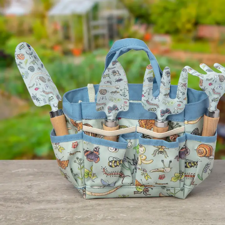 Children's Garden Hand Tools Bag