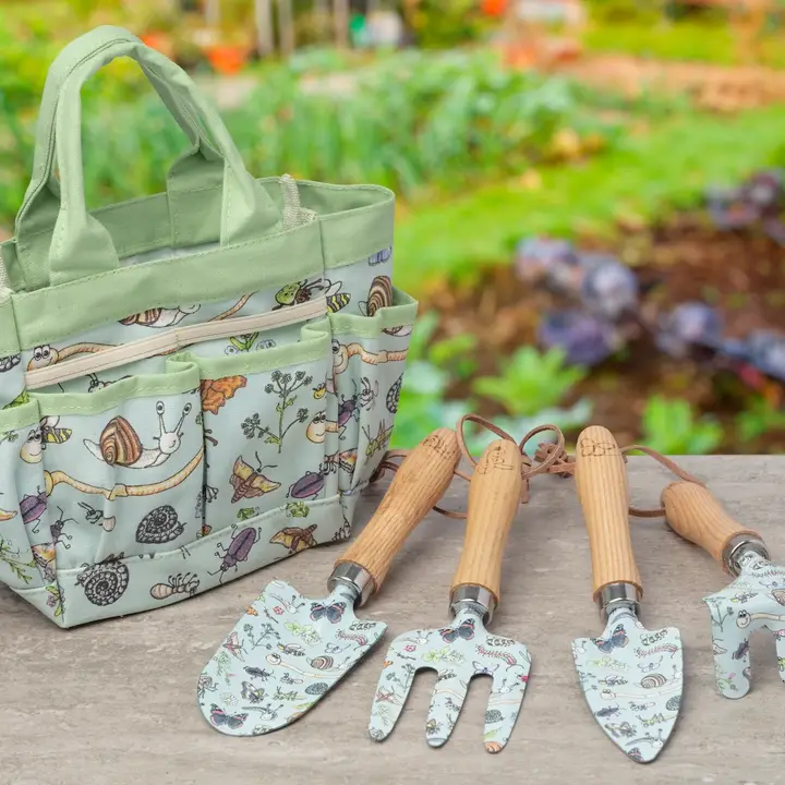 Children's Garden Hand Tools Bag