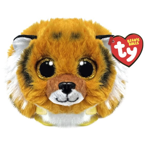 TY Clawsby Tiger Beanie Ball