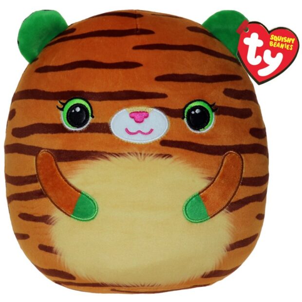 TY Tiggy Tiger Squishy Beanie